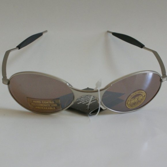 NWT TruVintage 90s Wire Sports Wrap around Coppermax lens technology Sunglasses - Picture 6 of 8
